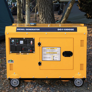 Générateurs diesel silencieux 12 kVA 20 kVA à faible bruit 110 V 220 V 380 V 430 V 480 V 60 Hz refroidis par eau/air pour usage domestique triphasé 240 V - Product Image 1