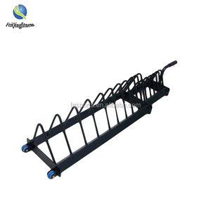 High Quality Wholesale Cheap Custom Gym Fitness Equipment Durable <strong>Weight</strong> Plates Steel Barbell Storage Rack <strong>Weight</strong> Plate <strong>Tree</strong> - Product Image 5