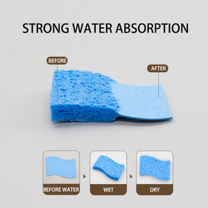 Esponja de Cocina Mágica de Celulosa Comprimida, Reutilizable y Lavable para Lavar Platos - Product Image 3