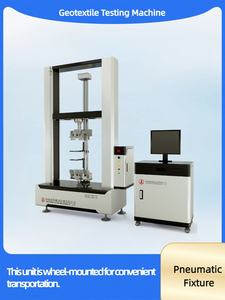 آلة اختبار شاملة WDW-50T |   للاستخدام في الأقمشة الجيوتقنية، والأغشية الجيوتقنية، والشبكات الجيوتقنية/متوافق مع معايير ASTM وISO - Product Image 4
