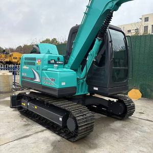 รถขุดไฮดรอลิกขนาดเล็ก Kobelco SK75 7 ตัน สภาพดี ระบบตีนตะขาบ ชั่วโมงการทำงานต่ำ ขาย - Product Image 3