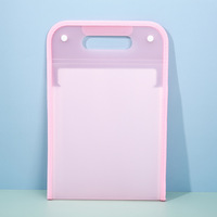 Sac de fichiers Portable extensible en plastique, format A4, 13 poches, à pression, à suspendre, dossier de fichiers, fournitures de bureau