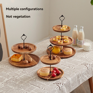 Cupcake hiển thị đứng và sinh nhật tấm trang trí công cụ cho nhà và thủ công bánh trang trí - Product Image 2