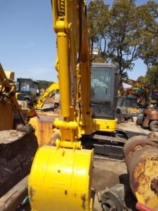 Mini pelle Komatsu 5 tonnes d'occasion PC55 PC60 PC56-7 belle pelle - Product Image 6