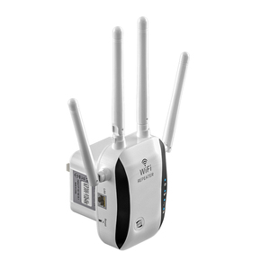 Extensor de Señal NBKEY GT300, Router Wi-Fi, 4 Antenas de Alta Potencia de 5dBi, 2.4G hasta 300Mbps, 5000 Pies Cuadrados Cobertura de ft, Certificación CE/FCC/ROHS - Product Image 1