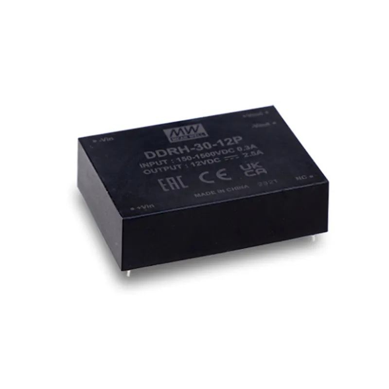 MEANWELL DDRH-30-24 DC-DC Converter Power Supply: Efficient 24V Mean Well Solution
