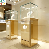 Offre Spéciale Plancher Debout LED ÉCLAIRAGE En Verre Vitrine Et Vitrine En Verre Et Présentoirs Pour Magasin De Détail