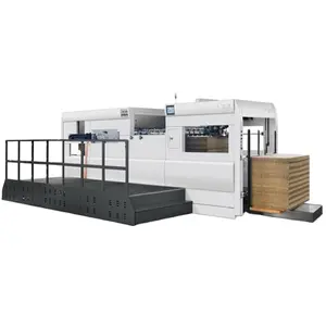 [JT-MHC1500E] CE Certificate Corrugated Paperboard Automatic Die Cutting and Creasing Industrial Machine for Carton Box