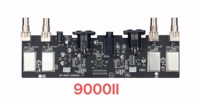 Micrófono Inalámbrico Profesional SKM9000ii UHF Dinámico Cardioide con Luces LED, Micrófono de Mano Metálico con Sonido Nítido para Karaoke, Discursos y Espectáculos
