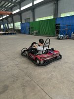 Karts de course tout-terrain SRYG d'origine usine 200CC/270CC/390CC à moteur 4 temps à essence, haute performance, simples et doubles, charge maximale 200 kg