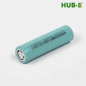 แบตเตอรี่แบบชาร์จได้ HUB-E 18650 3000mAh รุ่น N18650CK ลิเธียมไอออนเซลล์ สำหรับงานที่ต้องการพลังงานสูง - Product Image 2