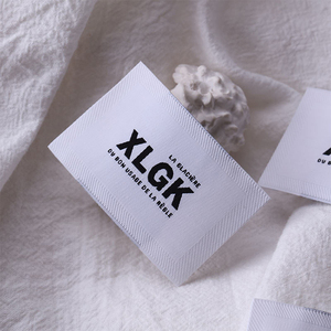 Tùy chỉnh giá thấp nhất cho nhãn quần áo chất lượng cao và nhãn dệt - Product Image 2