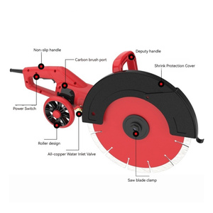 3000W High Quality Brick Wall Concrete <b>Cutting</b> <b>Machine</b> 12 Inch Sheet Slotting 3000w Slotting <b>Machine</b> - Product Image 4