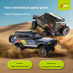 Mangniu pour LC80, voiture télécommandée électrique professionnelle 4x4, échelle 1:12, pour adultes, tout-terrain, jouet pour garçons - Product Image 4
