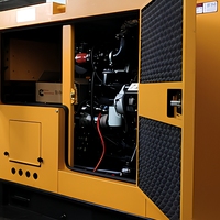 Groupe électrogène diesel 30 kW triphasé refroidi par eau 50/60 Hz avec ATS 30 kVA 50 kVA 80 kVA, groupe électrogène silencieux pour usage industriel