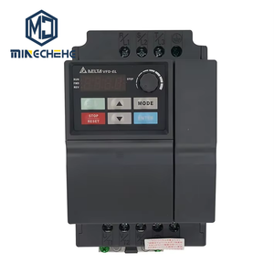 ไดรฟ์ปรับความถี่ VFD11AMS21ANSAA ประเภท DC-AC 750W 380V อินพุตเฟสเดียว IP20 ระบบควบคุมความเร็วมอเตอร์ - Product Image 1
