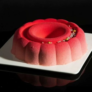 Pumpkin Shaped Silicone Cake <b>Mold</b> For Baking Mousse Chiffon Desserts 1 Piece <b>Hand</b> Wash Only - Product Image 2