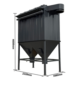 เครื่องกรองฝุ่นแบบถุงพัลส์ สำหรับงานเครื่องจักร งานหล่อโลหะ - Product Image 5