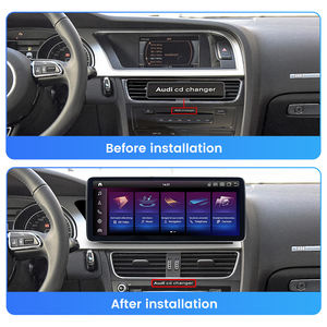 Radio para Auto MEKEDE con Snapdragon 685, 8+256G, 2K Multimedia, Car-play, Android Auto, 4G LTE para Audi A4L A5 2007-2009 MMI 2G, Reproductor <span class=keywords><strong>de</strong></span> CD - Product Image 2