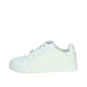 Zapatillas Gaelle Paris Bianco Canvas, Zapatos Modernos para Mujer, Talla 36 - Product Image 1
