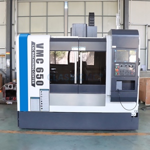 <span class=keywords><strong>Centre</strong></span> d'usinage vertical CNC 4 axes VMC650 avec contrôleur Fanuc et support <span class=keywords><strong>technique</strong></span> - Product Image 3
