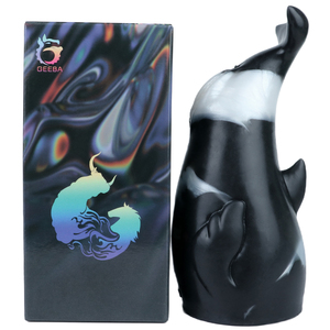 Masturbador Masculino GEEBA Animal Deep Sea Whale Pussy Body, <span class=keywords><strong>de</strong></span> Silicona Segura, Texturizado, para Estimulación del Pene, Juguete Sexual para Adultos - Product Image 5