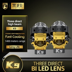 SANVI K9 เลนส์โปรเจคเตอร์ LED สำหรับรถยนต์แบบ Bi-LED ขนาด 3 นิ้ว รุ่นใหม่ - Product Image 2