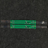 Carte de protection de batterie Li-ion 1S 7A 10A 12A 15A 3.2V Lifepo4 BMS PCM PCB 1S 3.7V 18650 avec bandes de nickel pour packs de batteries