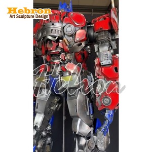 Nouveauté : Costume de robot réaliste grandeur nature (2,7 m / 10 pieds) pour cosplay de danse - <span class=keywords><strong>Optimus</strong></span> <span class=keywords><strong>Prime</strong></span> - Product Image 4