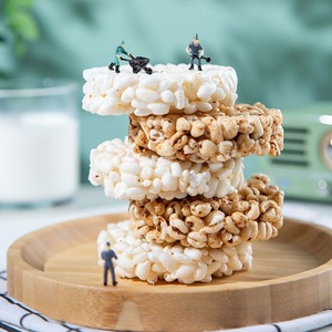 OEM/ODM Biscuit grain halal gastronomique sain non frit original biscuit au riz - Product Image 3