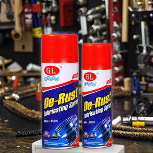 Óleo base do pulverizador do óleo do lubrificante CarCare do pulverizador da oxidação do OEM anti lubrificante automotivo para a remoção da oxidação - Product Image 5