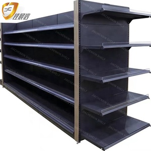 Cửa Hàng Bán lẻ giá kệ siêu thị Gondola kệ/Gondola kệ cửa hàng kim loại kệ trưng bày thiết bị siêu thị - Product Image 4