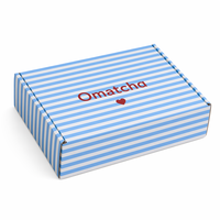 Boîte d'expédition en carton ondulé écologique et recyclable, avec laminage mat, gaufrage, logo personnalisé, boîte d'expédition en kraft pour chaussettes