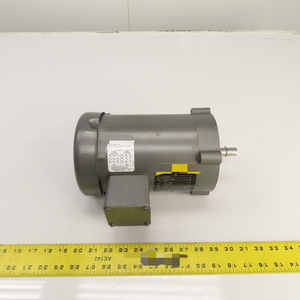 Nuevo Motor Eléctrico de CA Original Listo para Usar KM3454 de 25 HP, 1725 RPM, 208223460V, 3PH, 56C, Probado, Controlador de Programación PLC - Product Image 1