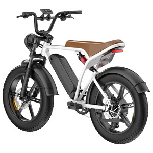 Bicicleta Eléctrica de 20 Pulgadas con Llantas Gruesas, 750W, 48V, 15AH, 45KM/H, Cuadro de Acero al Carbono, Frenos de Disco, City RX-T3, Potente Motor de 750W con Velocidad Máxima de 45 H - Product Image 1