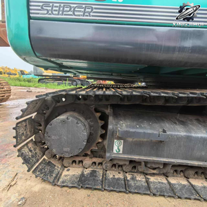 Excavatrice sur chenilles d'occasion Kobelco 130, marque japonaise d'origine, 13 tonnes, mini-excavatrice compacte. - Product Image 3