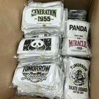 Autocollants thermocollants pour vêtements, impression de lettres, transferts DTF en vinyle personnalisés et durables, motifs lavables prêts à être pressés sur les t-shirts