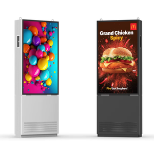 Thiết kế mới thông minh Màn hình 2k 4k Ngoài Trời cảm ứng Totem Player kinh doanh thương mại tiếp thị quảng cáo <span class=keywords><strong>LCD</strong></span> kỹ thuật số biển - Product Image 1
