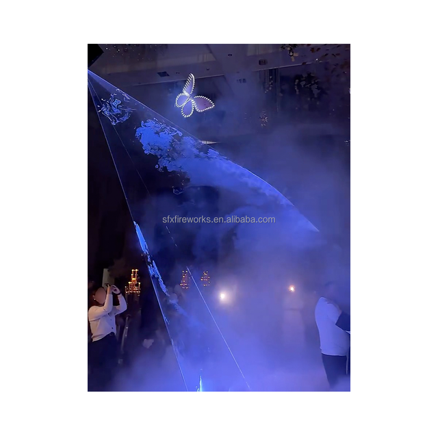 LED Bionic Butterfly Remote-controlled Flapping Drones Simulation Remote Control Flying Dynamic Event Decorations
