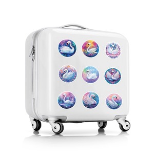 50 Paquetes de Pegatinas de PVC con Diseño de Cisne, Estilo Graffiti, Impermeables, Ecológicas, Impresas con UV, para Decoración del Hogar, Venta al Por Mayor - Product Image 5