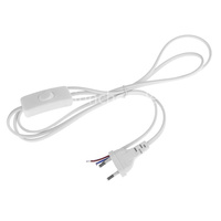 Wholesale 3 Prong Power Cord EU AC Power Cables With Plug Computer 4 Core Armoured Power Cable Pc