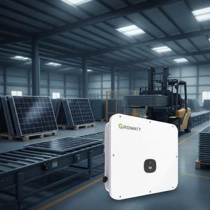 Inversor Solar Trifásico Growatt MID11~30KTL3-XH con Triple Salida, 98.8% de Eficiencia, Compatibilidad DC/AC a 2, Autogestión 24h - Product Image 3