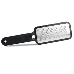 مبرد أقدام ضخم احترافي لإزالة الجلد الميت من الستانلس ستيل، أداة سبا بلاستيكية للعناية بالقدم، إكسسوارات الجمال والعناية الشخصية - Product Image 2