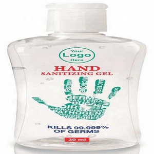 Désinfectant pour les mains parfumé en format voyage avec logo personnalisé, emballé dans des flacons avec pompe pulvérisateur/lotion - Product Image 5