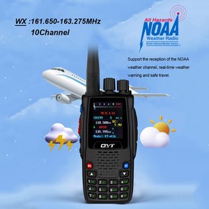 Transmisor Walkie Talkie QYT KT-A16 de 6W Banda Aérea TX 118.000-136.999MHz RX 108.000-136.999MHz para Aviación 200 Canales VOX Radio Portátil de Mano - Product Image 4
