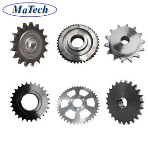Ensemble <span class=keywords><strong>de</strong></span> pignon et <span class=keywords><strong>chaîne</strong></span> en métal en acier inoxydable en aluminium <span class=keywords><strong>de</strong></span> haute qualité - Product Image 4
