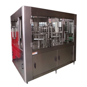 Sistema de llenado de bebidas completamente automático Lavado de botellas de vidrio para sellar champú y gel - Product Image 6