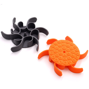 Alimentador de silicone para caneta sball, produtos de estimação, tigelas de papelaria, alimentador lento, inserção chinesa, 0.5mme, de silicone, qualidade alimentar, 3 peças - Product Image 3