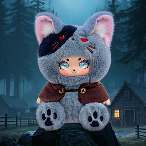 Jouets en peluche authentiques de la série QM Werewolf Kill, mignons, en PVC, édition de collection japonaise à l'échelle 1/6, cadeau tendance - Product Image 5