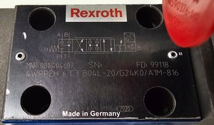 4WRPEH10 Proportional Directional รุ่นดั้งเดิม ขนาด 10 แบบตอบสนองสูง 4 ทิศทาง พร้อมอุปกรณ์อิเล็กทรอนิกส์ในตัว OBE - Product Image 3
